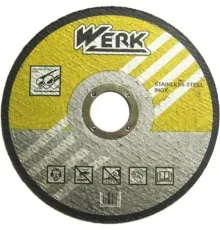 Круг отрезной Werk по металлу 125х1,0х22,23мм (34006)
