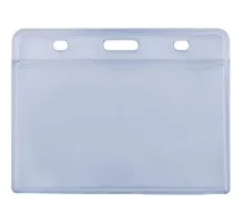 Бейдж Optima горизонтальний PVC, 85х54 мм (O45617)