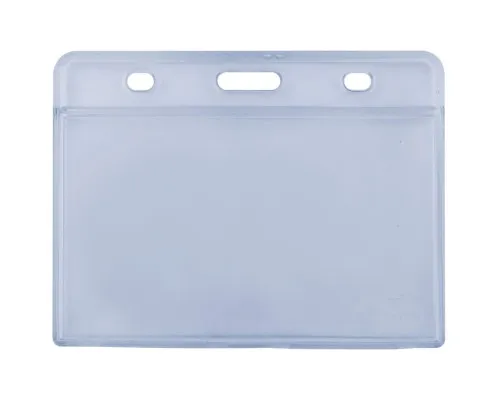 Бейдж Optima горизонтальний PVC, 85х54 мм (O45617)