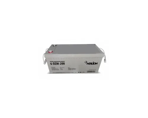 Батарея до ДБЖ Merlion 6-DZM-200, 12V 200Ah (6-DZM-200)
