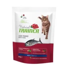 Сухой корм для кошек Trainer Natural Super Premium Adult с тунцем 300 г (8059149230498)