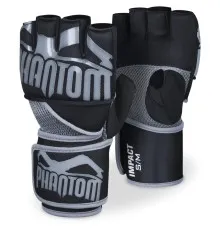 Снарядные перчатки Phantom Бинти-рукавиці Impact Neopren Gel S/M (PHWR1657-SM)