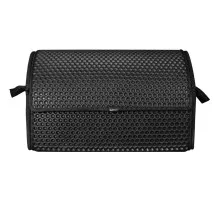 Сумка-органайзер EVAtech M-PRO 32x50x30 см. Сота чорна з чорним кантом (BS13642OM3SBB)