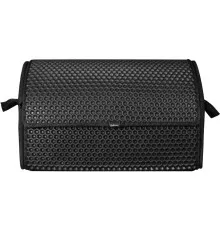 Сумка-органайзер EVAtech M-PRO 32x50x30 см. Сота чорна з чорним кантом (BS13642OM3SBB)