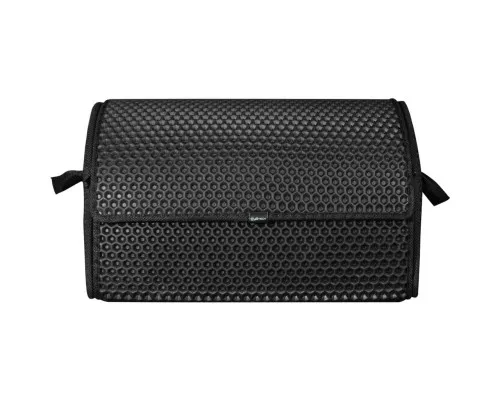 Сумка-органайзер EVAtech M-PRO 32x50x30 см. Сота чорна з чорним кантом (BS13642OM3SBB)
