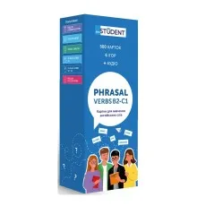 Обучающий набор English Student Карточки для изучения английского языка Phrasal Verbs В2-С1, украинский (591225980)
