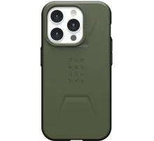 Чохол до мобільного телефона UAG Apple iPhone 15 Pro Max Civilian Magsafe, Olive Drab (114295117272)