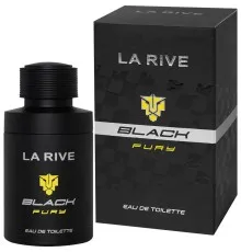 Туалетная вода La Rive Black Fury 75 мл (5903719643221)