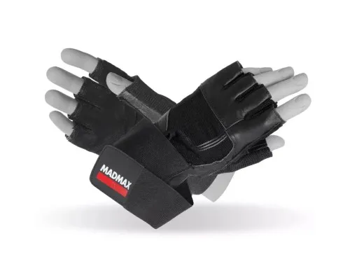 Перчатки для фитнеса MadMax MFG-269 Professional Exclusive Black M (MFG-269-Black_M)