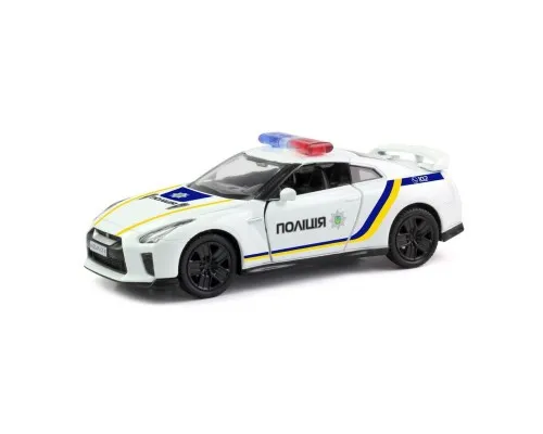 Машина Uni-Fortune NISSAN GT-R UKRAINIAN POLICE CAR (554033P)