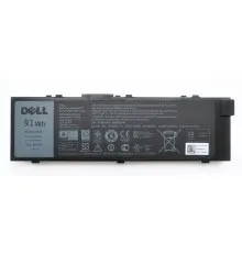 Аккумулятор для ноутбука Dell Precision 7510 MFKVP, 7950mAh (91Wh), 6cell, 11.4V, Li-ion (A47802)