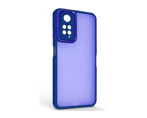 Чохол до мобільного телефона Armorstandart Shade Xiaomi Redmi Note 11 / Note 11s Blue (ARM70086)