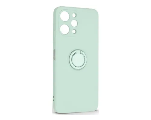 Чохол до мобільного телефона Armorstandart Icon Ring Xiaomi Redmi 12 4G Mint (ARM68819)