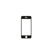 Скло захисне Intaleo Full Glue Apple IPhone 5 (1283126514661)
