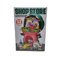Игровой набор Otsixe Игрушка-сюрприз Dinosaur Supermarket Shopping/Динозавр Торговый Супермаркет (1368A1)