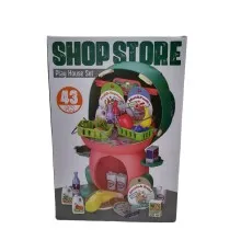 Ігровий набір Otsixe Іграшка-сюрприз Dinosaur Supermarket Shopping/Динозавр Торговий Супермаркет (1368A1)