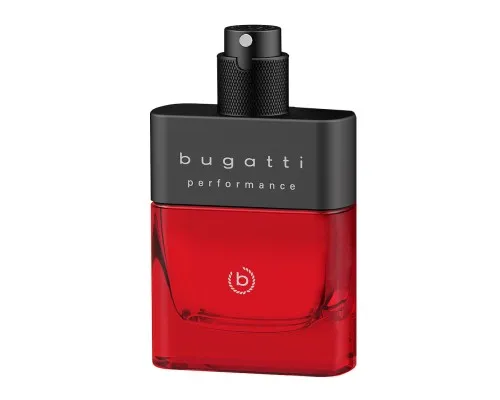 Туалетна вода Bugatti Performance Red 100 мл (4051395413162)