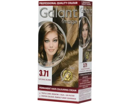 Краска для волос Galant Image 3.71 - Русый натуральный (3800010501408)