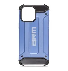 Чохол до мобільного телефона Armorstandart Panzer Apple iPhone 14 Pro Max Dark Blue (ARM70824)