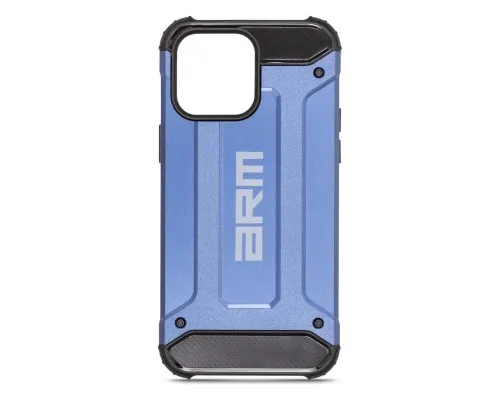 Чехол для мобильного телефона Armorstandart Panzer Apple iPhone 14 Pro Max Dark Blue (ARM70824)