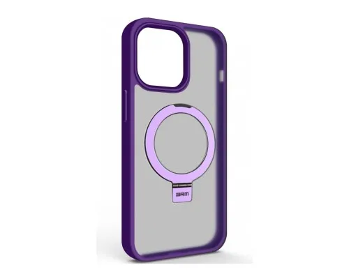 Чохол до мобільного телефона Armorstandart Unit Stand Apple iPhone 15 Pro Max Purple (ARM70581)