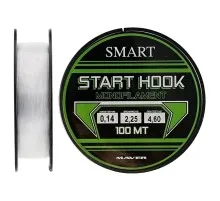 Волосінь Smart Start Hook 100m 0.14mm 2.25kg (1300.37.57)