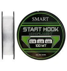 Волосінь Smart Start Hook 100m 0.14mm 2.25kg (1300.37.57)