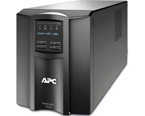 Пристрій безперебійного живлення APC Smart-UPS 1500VA LCD SmartConnect (SMT1500IC)