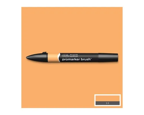 Маркер Winsor&Newton двосторонній Brushmarker, Абрикос (884955069073)