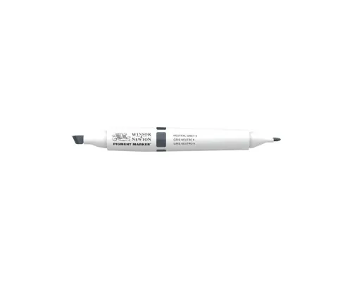 Маркер Winsor&Newton двусторонний Pigment marker (148) Серый нейтральный 6 (884955040744)