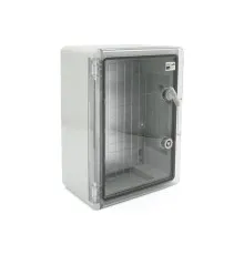 Шкаф настенный ADAL PANO 350х250х150, c прозр. дверцей, IP65, Бокс ударопрочный, ABS пластик (111516)