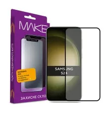Скло захисне MAKE Samsung S24 (MGF-SS24)
