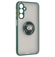 Чохол до мобільного телефона Armorstandart Frosted Matte Ring Samsung A25 5G (A256) Dark Green (ARM73764)