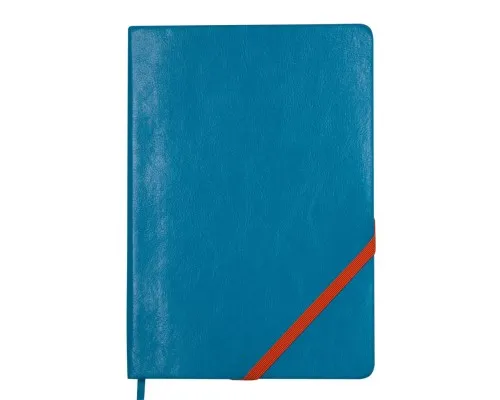 Книга записная Buromax Lollipop А5 96 листов, без линовки голубой (BM.295003-14)