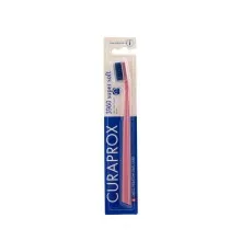 Зубна щітка Curaprox CS 3960 Super Soft Суперм'яка D 0.12 мм Нюдова із синьою щетиною (CS 3960-11)