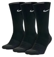 Шкарпетки Nike U NK EVERYDAY MAX CUSH CREW 3PR SX5547-010 34-38 3 пари Чорні (091206413268)