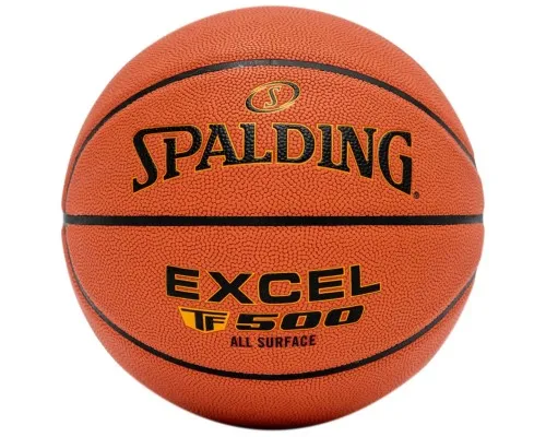 Мяч баскетбольный Spalding Excel TF-500 помаранчевий Уні 6 76798Z (689344403748)