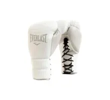 Боксерські рукавички Everlast Powerlock 2 Pro Lace 896910-70-814 білий 14 oz (009283609160)