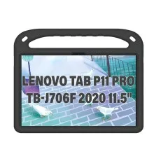 Чохол до планшета BeCover Protected Cover Lenovo Tab P11 Pro TB-J706F 2020 11.5" Black (710788)