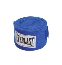 Бинт для спорту Everlast Classic Hand Wraps 120 х 2 синій Уні 120 (304,8см) (723751-71-5)