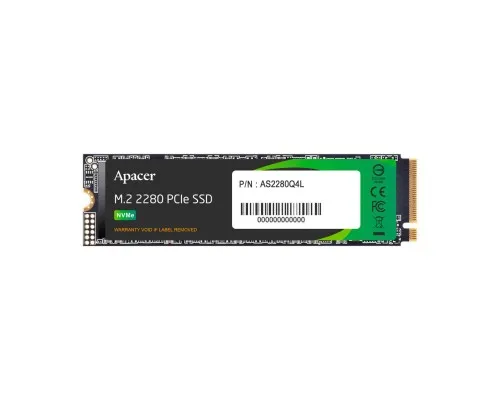 Накопитель SSD M.2 2280 512GB Apacer (AP512GAS2280Q4X-1)