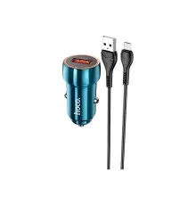 Зарядное устройство HOCO Z46 USB Sapphire Blue (6931474770301)