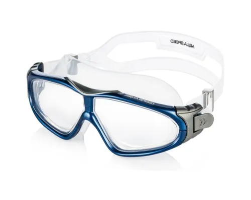 Окуляри для плавання Aqua Speed Sirocco 042-10 3949 синій, сірий OSFM (5908217639493)