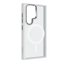 Чохол до мобільного телефона Armorstandart Unit MagSafe Samsung S24 Ultra Matte Clear Silver (ARM74869)