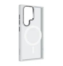 Чехол для мобильного телефона Armorstandart Unit MagSafe Samsung S24 Ultra Matte Clear Silver (ARM74869)