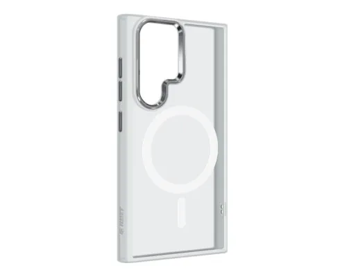 Чохол до мобільного телефона Armorstandart Unit MagSafe Samsung S24 Ultra Matte Clear Silver (ARM74869)