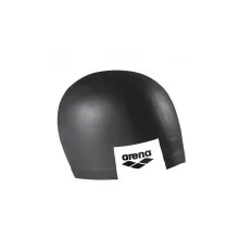 Шапка для плавання Arena Logo Moulded Cap 001912-201 чорний Уні OSFM (3468336113639)