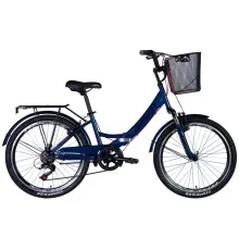 Велосипед Formula Smart FRW AM Vbr 24" 15" St 2024 Синій (OPS-FR-24-410)