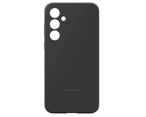 Чохол до мобільного телефона Samsung A55 Silicone Case Black (EF-PA556TBEGWW)