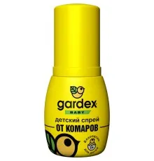 Спрей від комах Gardex Baby Дитячий Від комарів 50 мл (4820184440180)